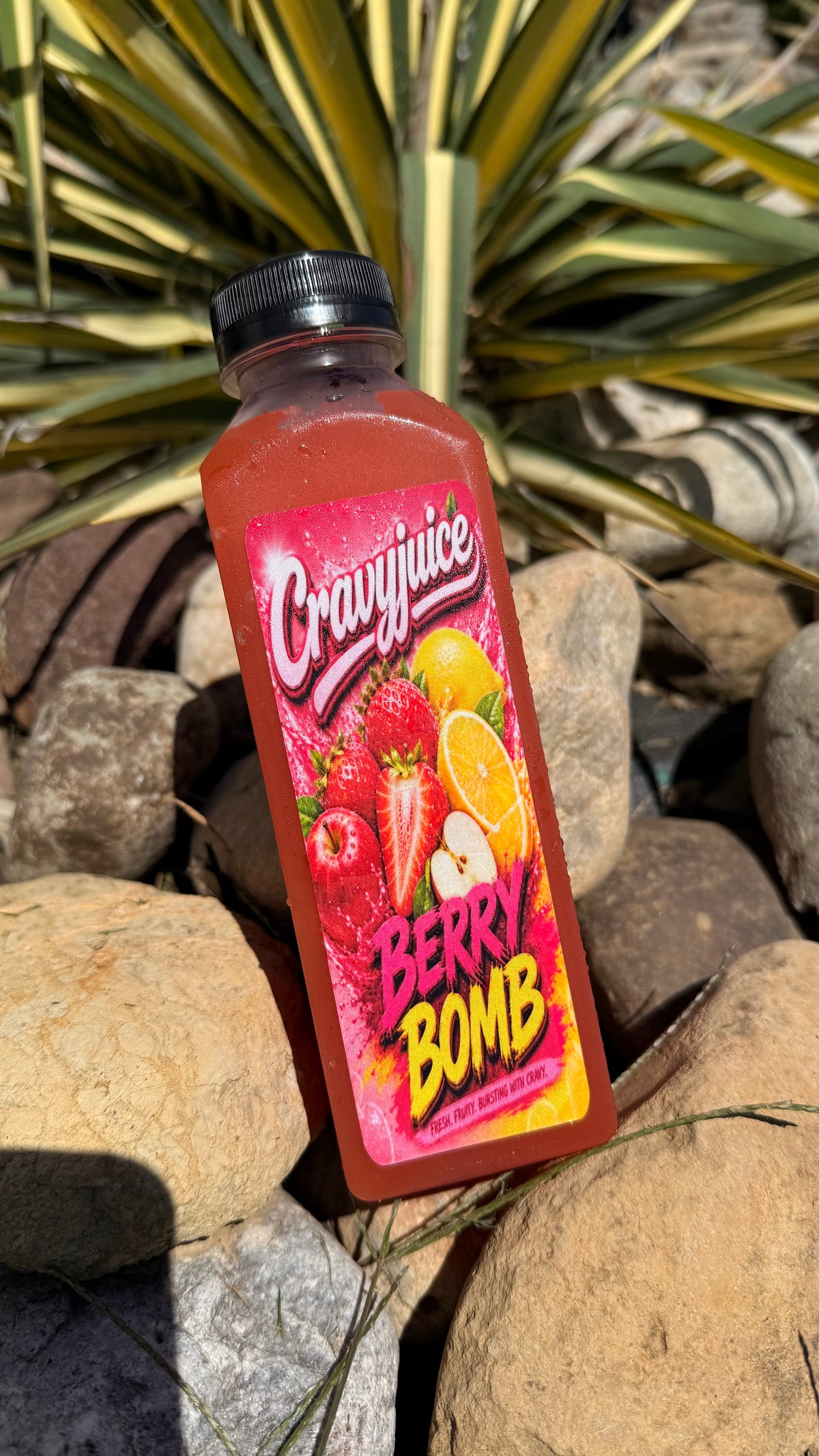 Berry Bomb Juice – Strawberry, Apple & Lemon